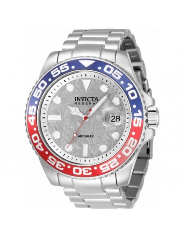 Invicta Men's Automatic Watch - Reserve Silver Tone Dial Steel Bracelet | 34199 Vous souhaitez 