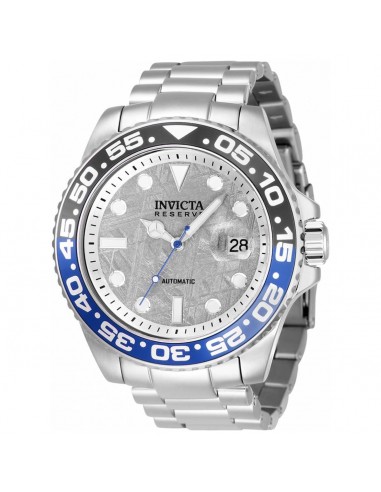 Invicta Men's Automatic Watch - Reserve Silver Tone Stainless Steel Bracelet | 34200 Découvrez la collection