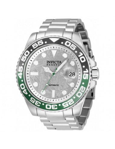 Invicta Men's Automatic Watch - Reserve Steel Bracelet Rotating Bezel | 34201 à prix réduit toute l'année