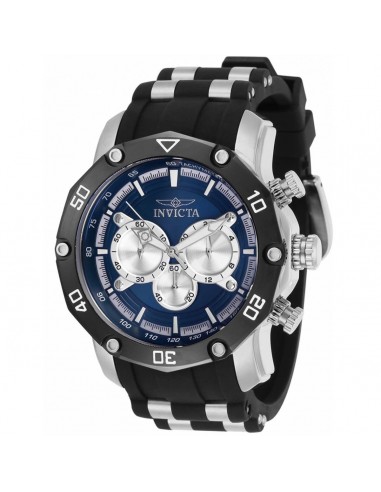 Invicta Men's Quartz Watch - Pro Diver Chronograph Silicone Rubber Strap | 30078 est présent 