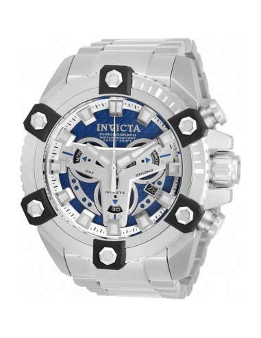 Invicta Men's Quartz Watch - Coalition Forces Chrono Silver Tone Bracelet | 30904 Faites des économies