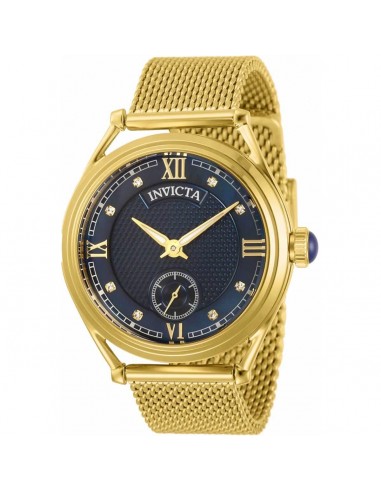 Invicta Women's Quartz Watch - Vintage Yellow Gold Mesh Bracelet | 31336 acheter