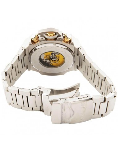 Invicta Men's Quartz Watch - Akula Chronograph Silver Tone Bracelet | 31866 Découvrez la collection