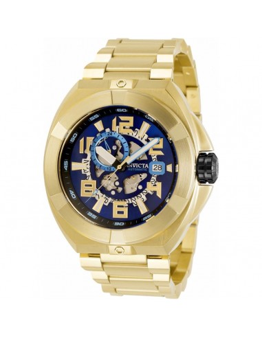 Invicta Men's Automatic Watch - Akula Semi Skeleton Dial Bracelet | 32709 Le MVP de beaucoup