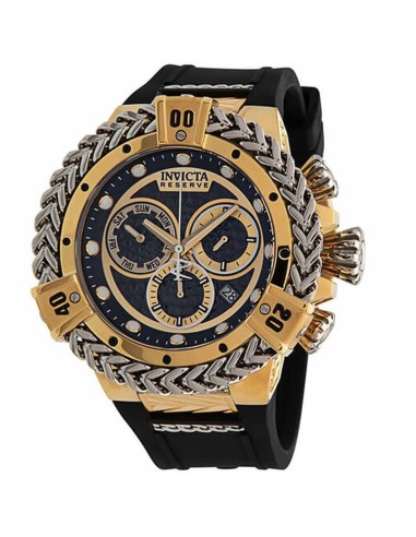 Invicta Men's Quartz Watch - Reserve Herc Chronograph Silicone Rubber Strap | 33154 votre restaurant rapide dans 