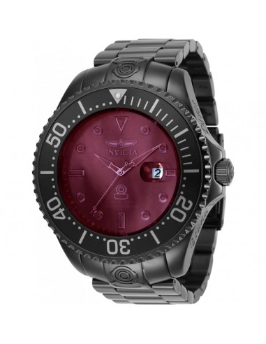 Invicta Men's Automatic Watch - Pro Diver Stainless Steel Bracelet Red Dial | 33423 2024