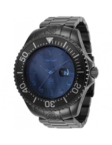 Invicta Men's Automatic Watch - Pro Diver Stainless Steel Bracelet Blue Dial | 33424 les ctes