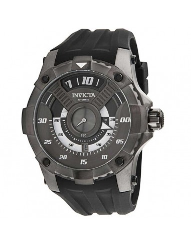 Invicta Men's Automatic Watch - S1 Rally Black Silicone Rubber Strap | 33487 s'inspire de l'anatomie humaine