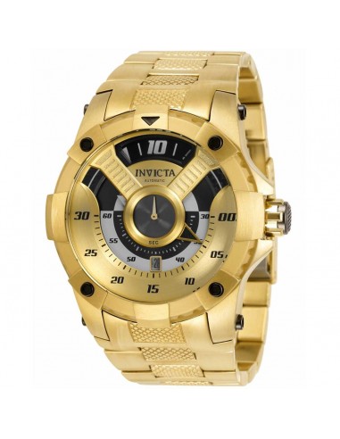 Invicta Men's Automatic Watch - S1 Rally Gold Tone Stainless Steel Bracelet | 33494 en stock