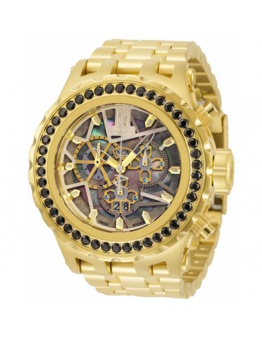 Invicta Men's Quartz Watch - Jason Taylor Chronograph Gold Tone Bracelet | 33990 de l' environnement