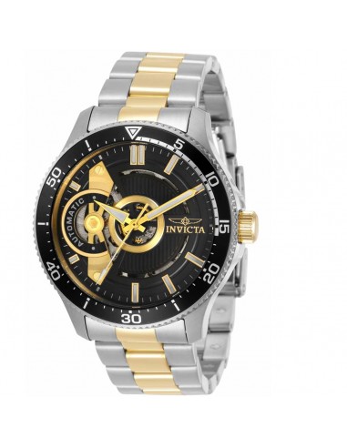 Invicta Men's Automatic Watch - Pro Diver Black, Gold and Silver Dial | 34052 de l' environnement