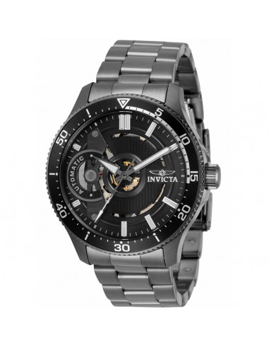 Invicta Men's Automatic Watch - Pro Dive Gunmetal Steel Bracelet | 34054 Les êtres humains sont 