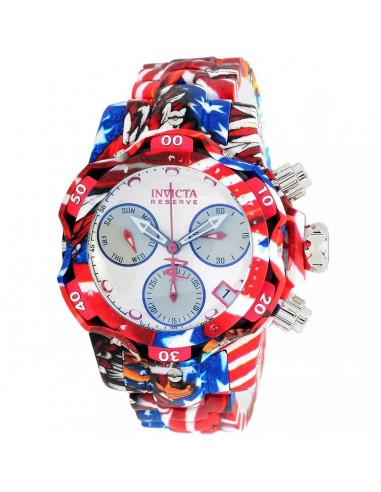 Invicta Women's Chronograph Watch - Reserve Venom Quartz American Flag Design | 34653 2 - 3 jours ouvrés.