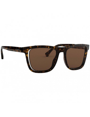 Emporio Armani Men's Sunglasses - Brown Lenses Tortoise Brown Frame | EA4126 5089 Découvrez la collection