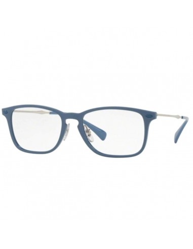 Ray Ban Men's Eyeglasses - Light Blue Graphene Square | 8953 5756 56 offre 