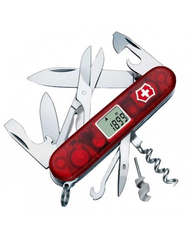 Victorinox Swiss Army Pocket Knife - Traveller Ruby Multi Tool | 53858 rembourrage situé sous