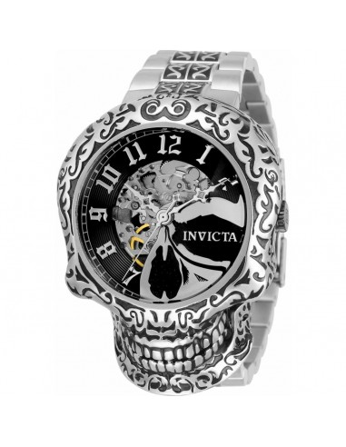 Invicta Men's Automatic Watch - Artist Semi Skeleton Dial Steel Bracelet | 31907 2 - 3 jours ouvrés.