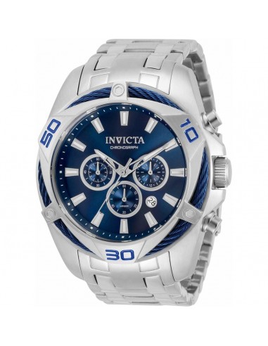 Invicta Men's Quartz Watch - Bolt Chronograph Stainless Steel Bracelet | 32373 acheter en ligne