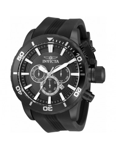 Invicta Men's Quartz Watch - Corduba Chronograph Grey and Silver Dial | 33705 outlet