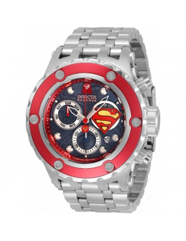 Invicta Men's Quartz Watch - DC Comics Superman Chronograph Steel Bracelet | 33815 store