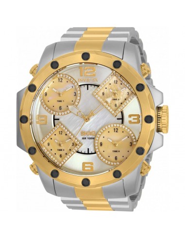 Invicta Men's Diamond Watch - Shaq Two Tone Stainless Steel Bracelet | 33869 prix pour 