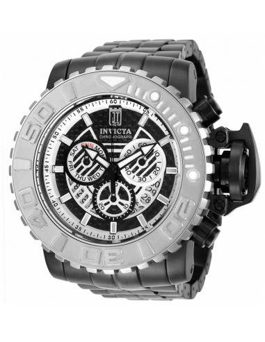 Invicta Men's Chronograph Watch - Jason Taylor Black and White Dial Bracelet | 33995 en stock