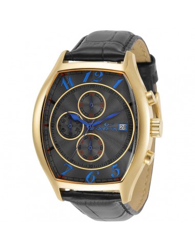 Invicta Men's Chronograph Watch - Specialty Quartz Black and Gold Tone Strap | 34015 2023