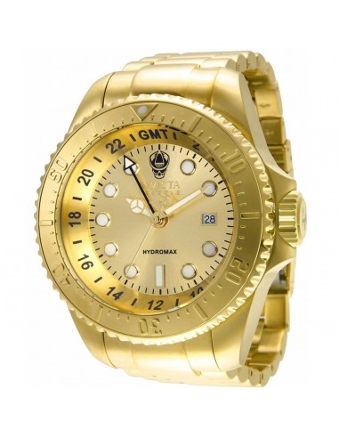 Invicta Men's Quartz Watch - Hydromax Yellow Gold Stainless Steel Bracelet | 34147 acheter