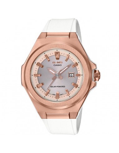 Casio Women's Quartz Watch - Baby-G G-MS Silver Dial Solar Powered | MSGS500G-7A2 les ligaments