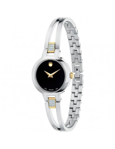 Movado Women's Quartz Watch - Amorosa Two Tone Steel Bracelet Diamond | 0607185 à prix réduit toute l'année