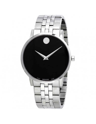 Movado Men's Quartz Watch - Museum Classic Silver Stainless Steel Bracelet | 0607199 Economisez 