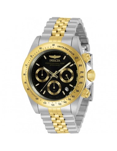 Invicta Men's Chronograph Watch - Speedway Japan Quartz Two Tone Bracelet | 30992 Comparez et commandez 