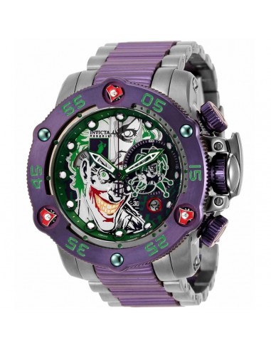 Invicta Men's Chronograph Watch - Reserve DC Comics Two Tone Steel Bracelet | 32371 shop