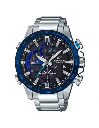 Casio Men's Chronograph Watch - Edifice Alarm Black and Blue Dial | EQB800DB-1A sélection de produits