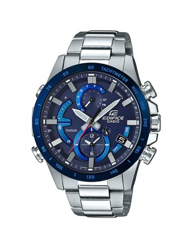 Casio Men's Chronograph Watch - Edifice Alarm Stainless steel Bracelet | EQB900DB-2A france