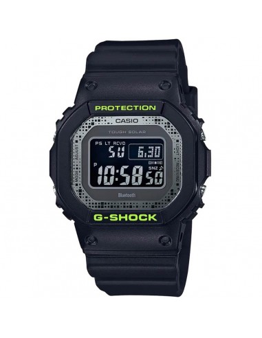 Casio Men's Quartz Watch - G-Shock Alarm Digital Dial Black Resin Strap | GWB5600DC-1 Jusqu'à 80% De Réduction