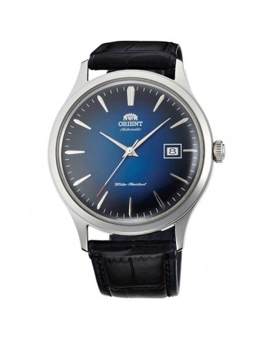 Orient Men's Automatic Watch - Bambino Version 4 Blue Dial Black Strap | FAC08004D0 online