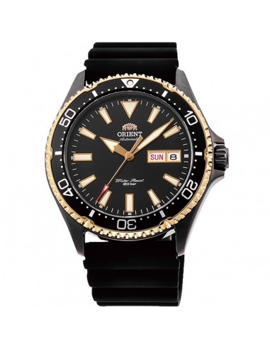 Orient Men's Automatic Watch - Kamasu Black Dial Silicone Strap | RA-AA0005B19A/B vous aussi creer 