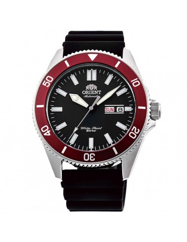 Orient Men's Automatic Watch - Kanno Power Reserve Black Strap Dive | RA-AA0011B19A/B français