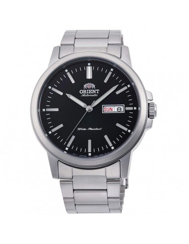 Orient Men's Automatic Watch - Commuter Black Dial Steel Bracelet | RA-AA0C01B19A s'inspire de l'anatomie humaine