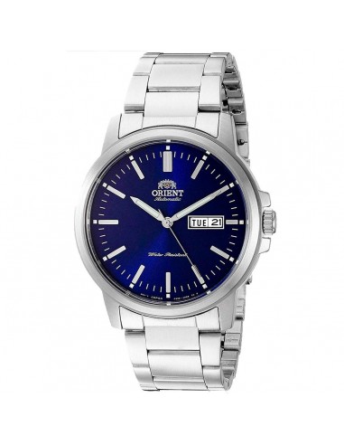 Orient Men's Automatic Watch - Commuter Blue Dial Steel Bracelet | RA-AA0C02L19A sur le site 