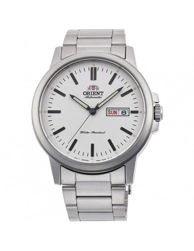 Orient Men's Automatic Watch - Commuter White Dial Steel Bracelet | RA-AA0C03S19A votre restaurant rapide dans 