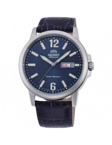 Orient Men's Automatic Watch - Commuter Blue Dial Leather Strap | RA-AA0C05L19A s'inspire de l'anatomie humaine