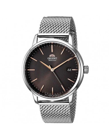 Orient Men's Automatic Watch - Maestro Brown Dial Mesh Bracelet | RA-AC0E05N10A de France