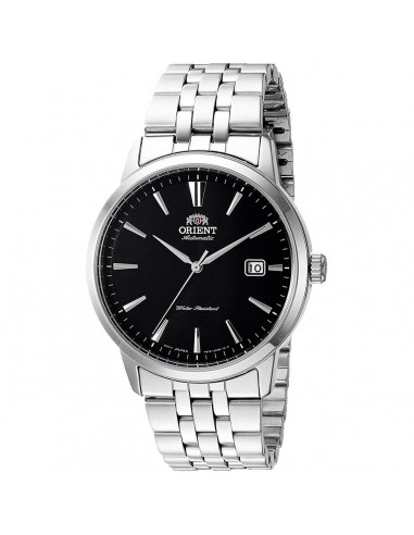 Orient Men's Automatic Watch - Symphony III Black Dial Steel Bracelet | RA-AC0F01B10A la livraison gratuite