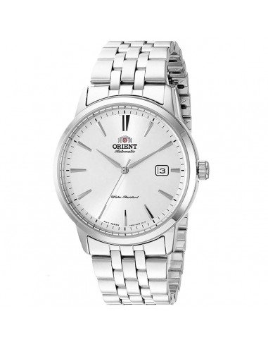 Orient Men's Automatic Watch - Symphony III Silver Dial Steel Bracelet | RA-AC0F02S10A Profitez des Offres !