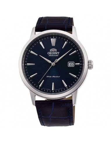 Orient Men's Automatic Watch - Symphony III Blue Dial Leather Strap | RA-AC0F06L10A solde