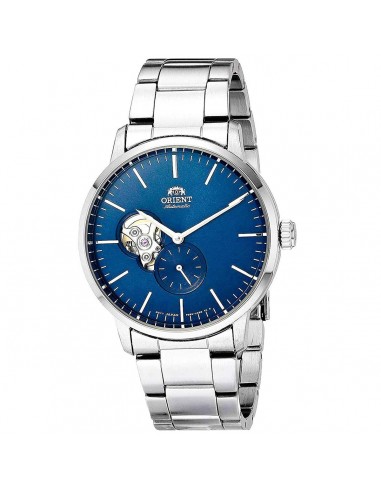 Orient Men's Automatic Watch - Open Heart Dial Silver Steel Bracelet | RA-AR0101L10A online