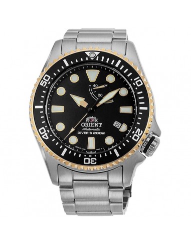 Orient Men's Automatic Watch - Neptune Power Reserve Black Dial Dive | RA-EL0003B00A du meilleur 