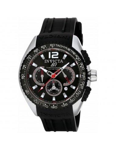 Invicta 1453 Men's S1 Racing Black Dial Chronograph Watch suggérées chez